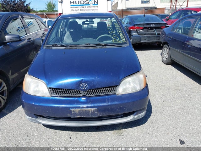 2001 Toyota Echo მანქანა იყიდება აუქციონზე, vin: JTDBT123X10128213, აუქციონის ნომერი: 40068788