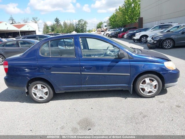 2001 Toyota Echo მანქანა იყიდება აუქციონზე, vin: JTDBT123X10128213, აუქციონის ნომერი: 40068788