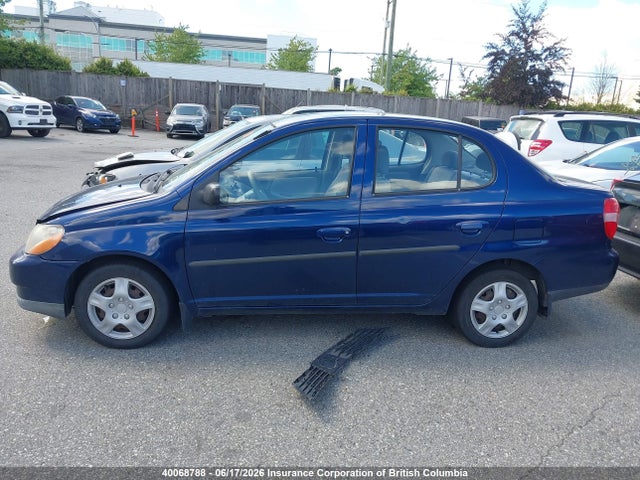 2001 Toyota Echo მანქანა იყიდება აუქციონზე, vin: JTDBT123X10128213, აუქციონის ნომერი: 40068788