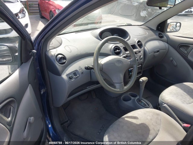 2001 Toyota Echo მანქანა იყიდება აუქციონზე, vin: JTDBT123X10128213, აუქციონის ნომერი: 40068788