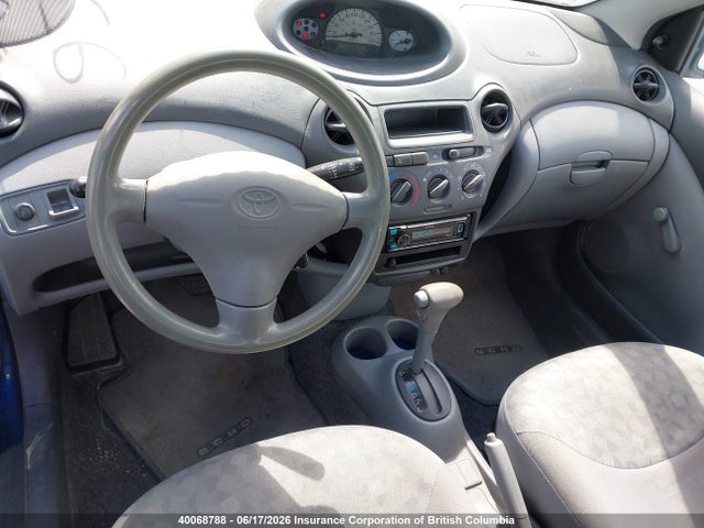 2001 Toyota Echo მანქანა იყიდება აუქციონზე, vin: JTDBT123X10128213, აუქციონის ნომერი: 40068788