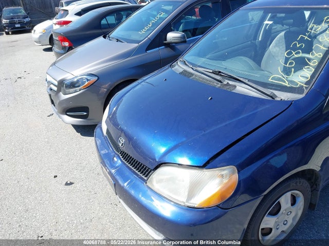 2001 Toyota Echo მანქანა იყიდება აუქციონზე, vin: JTDBT123X10128213, აუქციონის ნომერი: 40068788