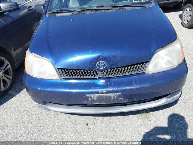 2001 Toyota Echo მანქანა იყიდება აუქციონზე, vin: JTDBT123X10128213, აუქციონის ნომერი: 40068788