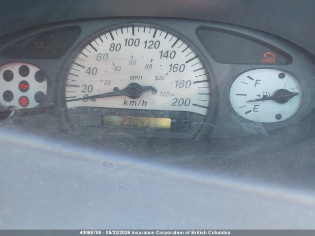 2001 Toyota Echo მანქანა იყიდება აუქციონზე, vin: JTDBT123X10128213, აუქციონის ნომერი: 40068788