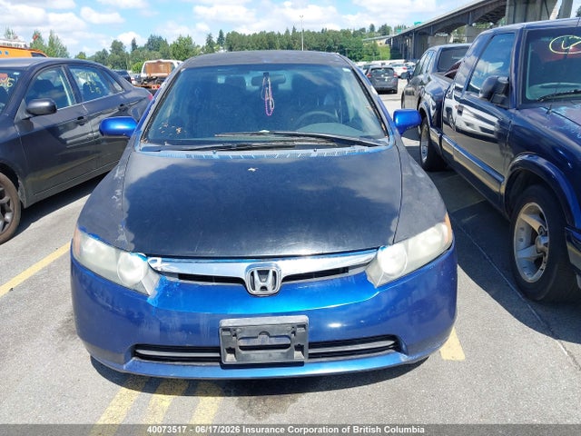 Продаж на аукціоні авто 2006 Honda Civic, vin: 2HGFA16506H027608, номер лоту: 40073517