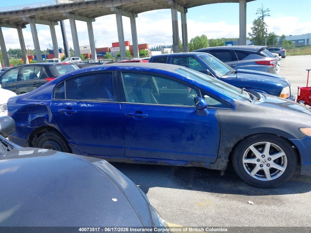 Продаж на аукціоні авто 2006 Honda Civic, vin: 2HGFA16506H027608, номер лоту: 40073517