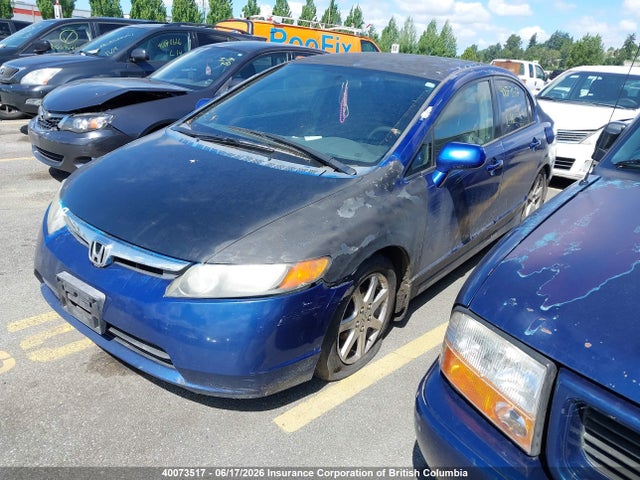 Продаж на аукціоні авто 2006 Honda Civic, vin: 2HGFA16506H027608, номер лоту: 40073517
