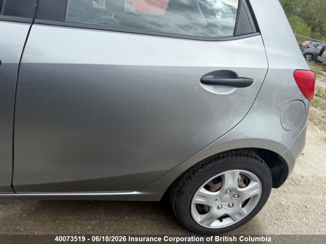 2013 Mazda 2 Mazda Gx მანქანა იყიდება აუქციონზე, vin: JM1DE1KY4D0164675, აუქციონის ნომერი: 40073519
