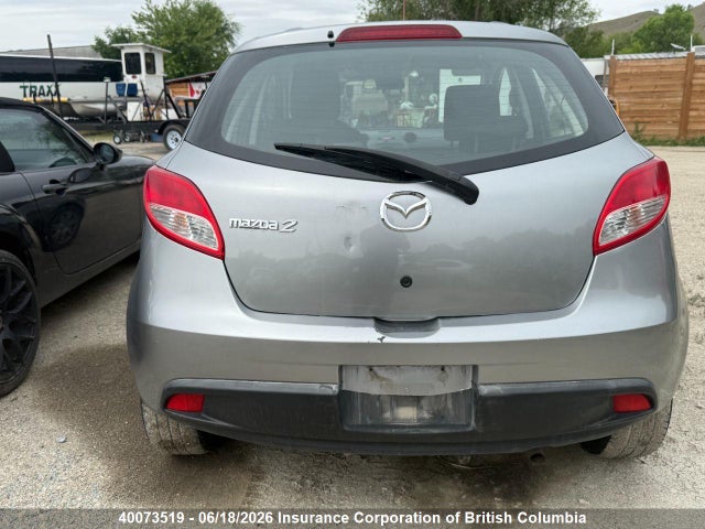 2013 Mazda 2 Mazda Gx მანქანა იყიდება აუქციონზე, vin: JM1DE1KY4D0164675, აუქციონის ნომერი: 40073519