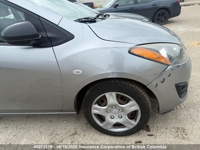 2013 Mazda 2 Mazda Gx მანქანა იყიდება აუქციონზე, vin: JM1DE1KY4D0164675, აუქციონის ნომერი: 40073519
