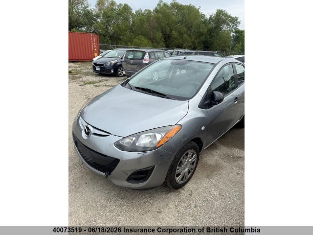2013 Mazda 2 Mazda Gx მანქანა იყიდება აუქციონზე, vin: JM1DE1KY4D0164675, აუქციონის ნომერი: 40073519