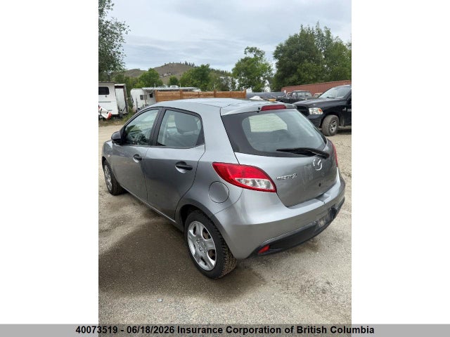 2013 Mazda 2 Mazda Gx მანქანა იყიდება აუქციონზე, vin: JM1DE1KY4D0164675, აუქციონის ნომერი: 40073519
