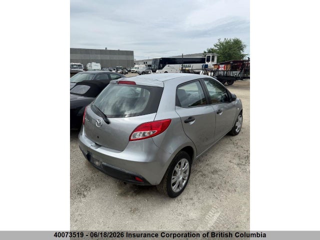 2013 Mazda 2 Mazda Gx მანქანა იყიდება აუქციონზე, vin: JM1DE1KY4D0164675, აუქციონის ნომერი: 40073519