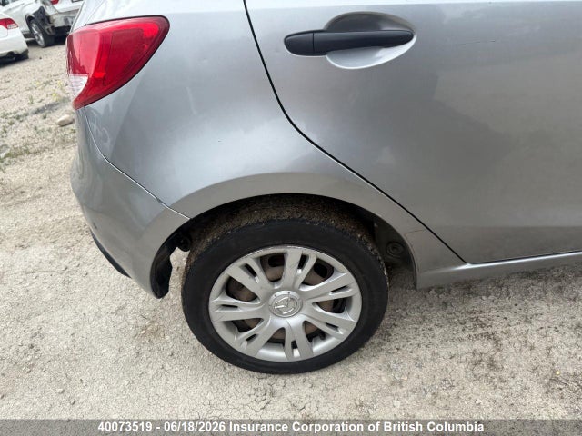 2013 Mazda 2 Mazda Gx მანქანა იყიდება აუქციონზე, vin: JM1DE1KY4D0164675, აუქციონის ნომერი: 40073519