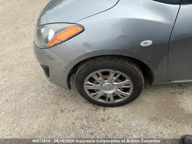 2013 Mazda 2 Mazda Gx მანქანა იყიდება აუქციონზე, vin: JM1DE1KY4D0164675, აუქციონის ნომერი: 40073519