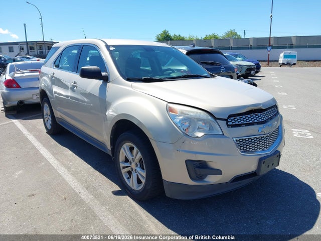 2011 Chevrolet Equinox Ls მანქანა იყიდება აუქციონზე, vin: 2CNALBEC3B6470202, აუქციონის ნომერი: 40073521
