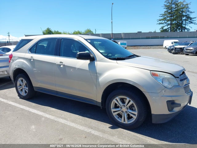 2011 Chevrolet Equinox Ls მანქანა იყიდება აუქციონზე, vin: 2CNALBEC3B6470202, აუქციონის ნომერი: 40073521