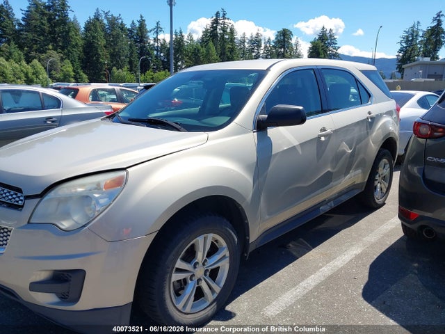 2011 Chevrolet Equinox Ls მანქანა იყიდება აუქციონზე, vin: 2CNALBEC3B6470202, აუქციონის ნომერი: 40073521