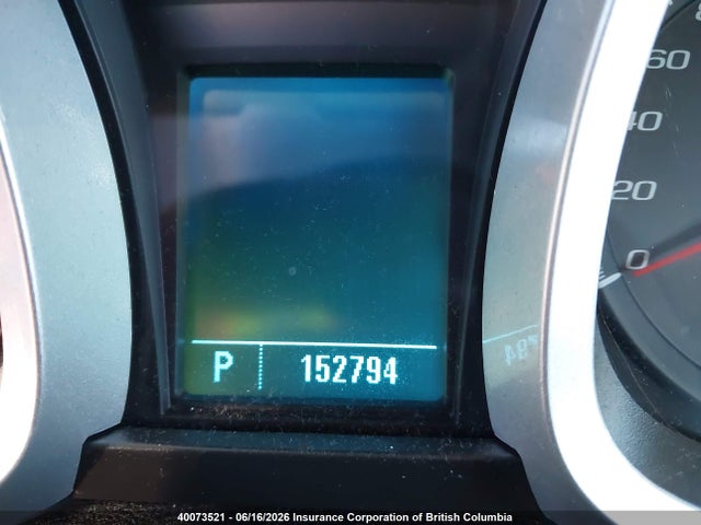 2011 Chevrolet Equinox Ls მანქანა იყიდება აუქციონზე, vin: 2CNALBEC3B6470202, აუქციონის ნომერი: 40073521