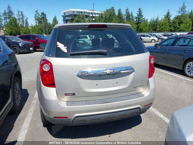 2011 Chevrolet Equinox Ls მანქანა იყიდება აუქციონზე, vin: 2CNALBEC3B6470202, აუქციონის ნომერი: 40073521