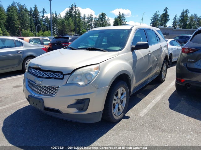 2011 Chevrolet Equinox Ls მანქანა იყიდება აუქციონზე, vin: 2CNALBEC3B6470202, აუქციონის ნომერი: 40073521