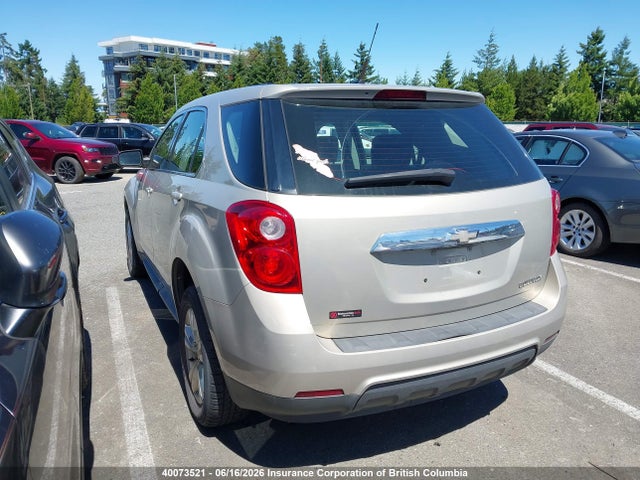2011 Chevrolet Equinox Ls მანქანა იყიდება აუქციონზე, vin: 2CNALBEC3B6470202, აუქციონის ნომერი: 40073521