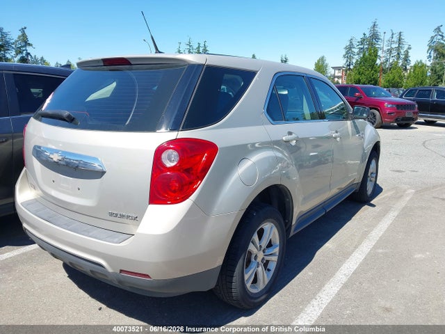 2011 Chevrolet Equinox Ls მანქანა იყიდება აუქციონზე, vin: 2CNALBEC3B6470202, აუქციონის ნომერი: 40073521