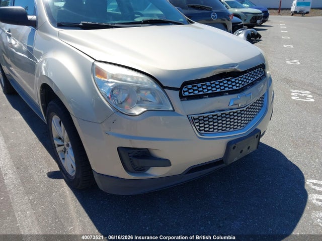 2011 Chevrolet Equinox Ls მანქანა იყიდება აუქციონზე, vin: 2CNALBEC3B6470202, აუქციონის ნომერი: 40073521