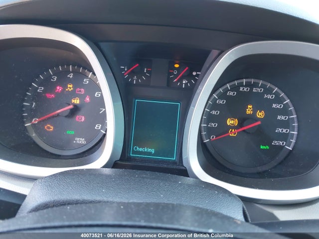 2011 Chevrolet Equinox Ls მანქანა იყიდება აუქციონზე, vin: 2CNALBEC3B6470202, აუქციონის ნომერი: 40073521