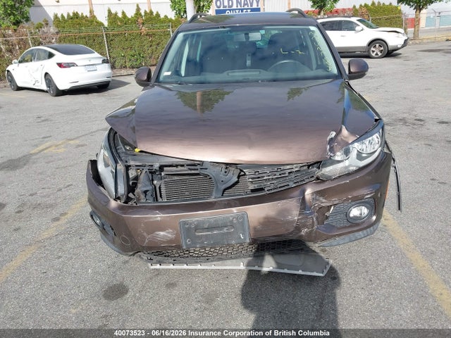 40073523 :رقم المزاد ، WVGJV7AX9FW055249 vin ، 2015 Volkswagen Tiguan S/se/sel/r-line مزاد بيع