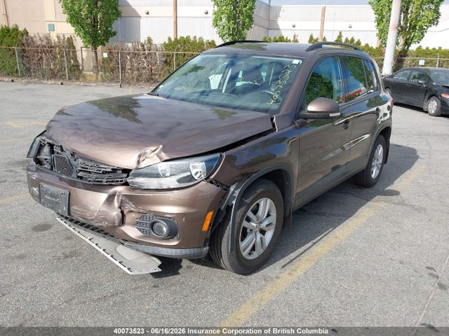 40073523 :رقم المزاد ، WVGJV7AX9FW055249 vin ، 2015 Volkswagen Tiguan S/se/sel/r-line مزاد بيع