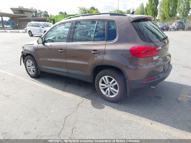 40073523 :رقم المزاد ، WVGJV7AX9FW055249 vin ، 2015 Volkswagen Tiguan S/se/sel/r-line مزاد بيع