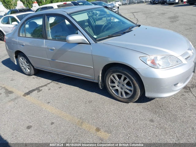 Продаж на аукціоні авто 2005 Honda Civic, vin: 2HGES16645H034366, номер лоту: 40073524