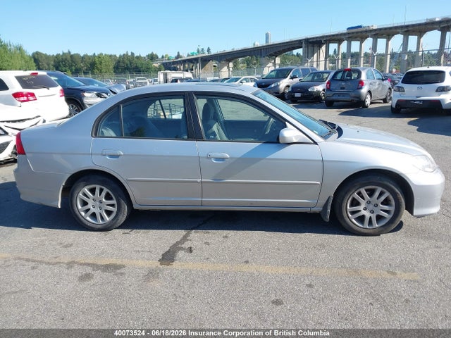 Продаж на аукціоні авто 2005 Honda Civic, vin: 2HGES16645H034366, номер лоту: 40073524