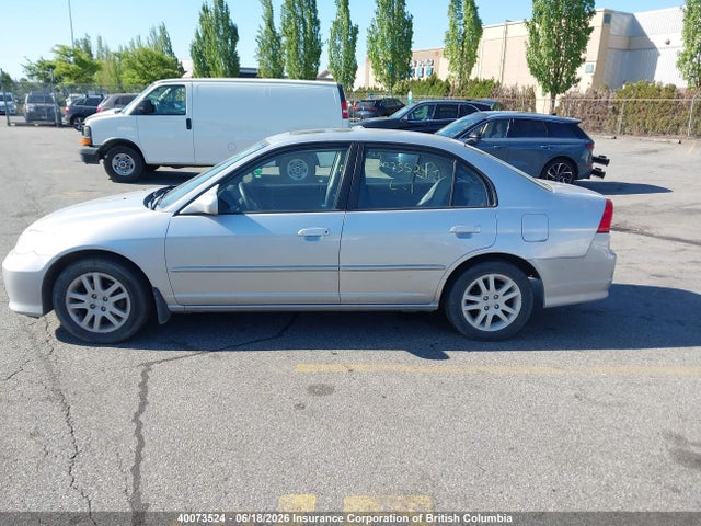 Продаж на аукціоні авто 2005 Honda Civic, vin: 2HGES16645H034366, номер лоту: 40073524