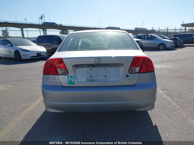 Продаж на аукціоні авто 2005 Honda Civic, vin: 2HGES16645H034366, номер лоту: 40073524