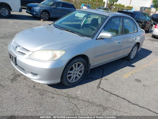 Продаж на аукціоні авто 2005 Honda Civic, vin: 2HGES16645H034366, номер лоту: 40073524