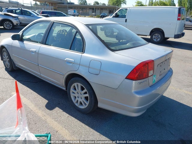 Продаж на аукціоні авто 2005 Honda Civic, vin: 2HGES16645H034366, номер лоту: 40073524