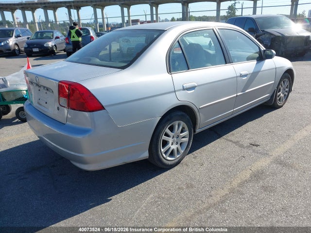 Продаж на аукціоні авто 2005 Honda Civic, vin: 2HGES16645H034366, номер лоту: 40073524
