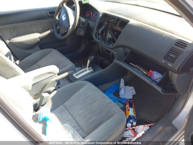 Продаж на аукціоні авто 2005 Honda Civic, vin: 2HGES16645H034366, номер лоту: 40073524