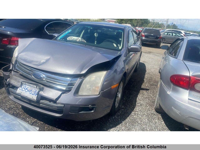 40073525 :رقم المزاد ، 3FAHP07Z77R200344 vin ، 2007 Ford Fusion Se مزاد بيع