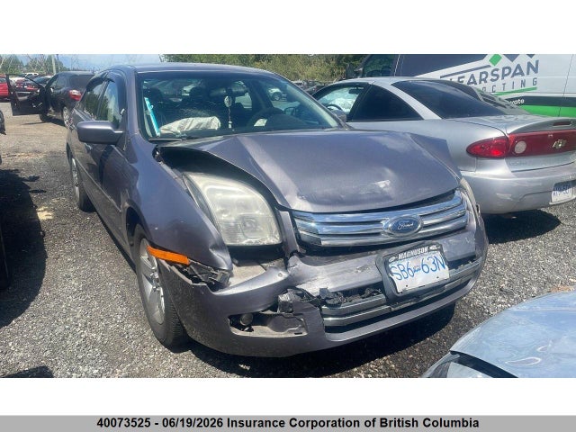 40073525 :رقم المزاد ، 3FAHP07Z77R200344 vin ، 2007 Ford Fusion Se مزاد بيع
