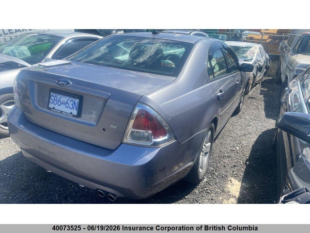 40073525 :رقم المزاد ، 3FAHP07Z77R200344 vin ، 2007 Ford Fusion Se مزاد بيع