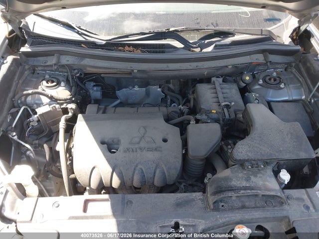 Продаж на аукціоні авто 2019 Mitsubishi Outlander Es, vin: JA4AZ2A32KZ609145, номер лоту: 40073526