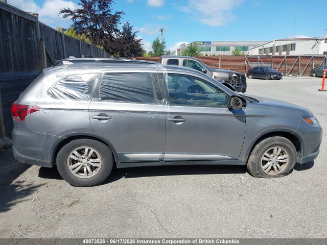 Продаж на аукціоні авто 2019 Mitsubishi Outlander Es, vin: JA4AZ2A32KZ609145, номер лоту: 40073526