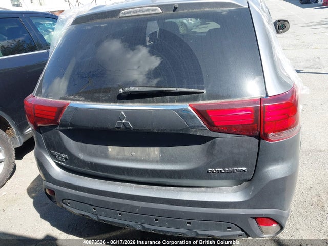 Продаж на аукціоні авто 2019 Mitsubishi Outlander Es, vin: JA4AZ2A32KZ609145, номер лоту: 40073526