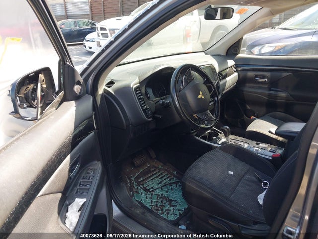 Продаж на аукціоні авто 2019 Mitsubishi Outlander Es, vin: JA4AZ2A32KZ609145, номер лоту: 40073526