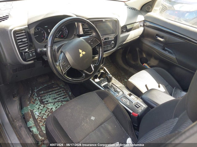 Продаж на аукціоні авто 2019 Mitsubishi Outlander Es, vin: JA4AZ2A32KZ609145, номер лоту: 40073526