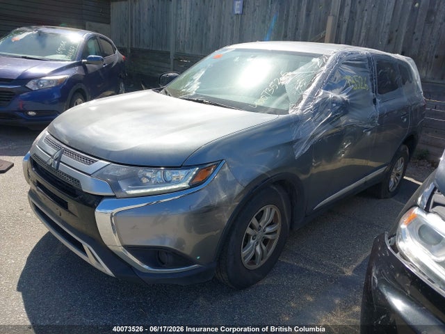 Продаж на аукціоні авто 2019 Mitsubishi Outlander Es, vin: JA4AZ2A32KZ609145, номер лоту: 40073526