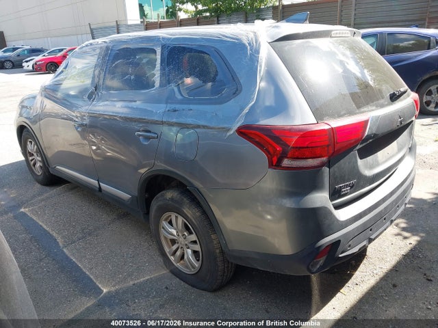 Продаж на аукціоні авто 2019 Mitsubishi Outlander Es, vin: JA4AZ2A32KZ609145, номер лоту: 40073526